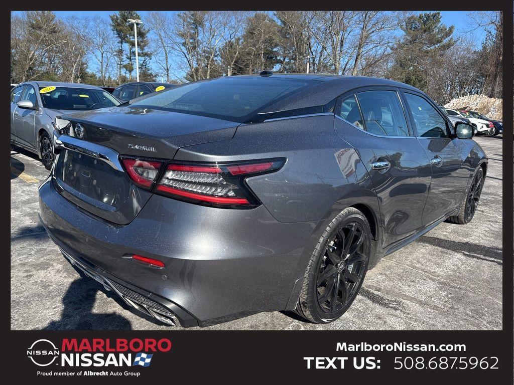 used 2022 Nissan Maxima car, priced at $28,490