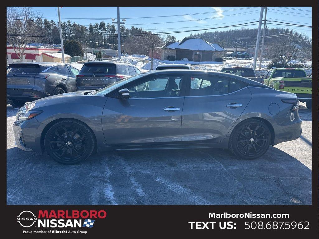 used 2022 Nissan Maxima car, priced at $28,490