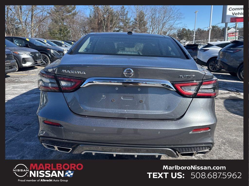 used 2022 Nissan Maxima car, priced at $28,490