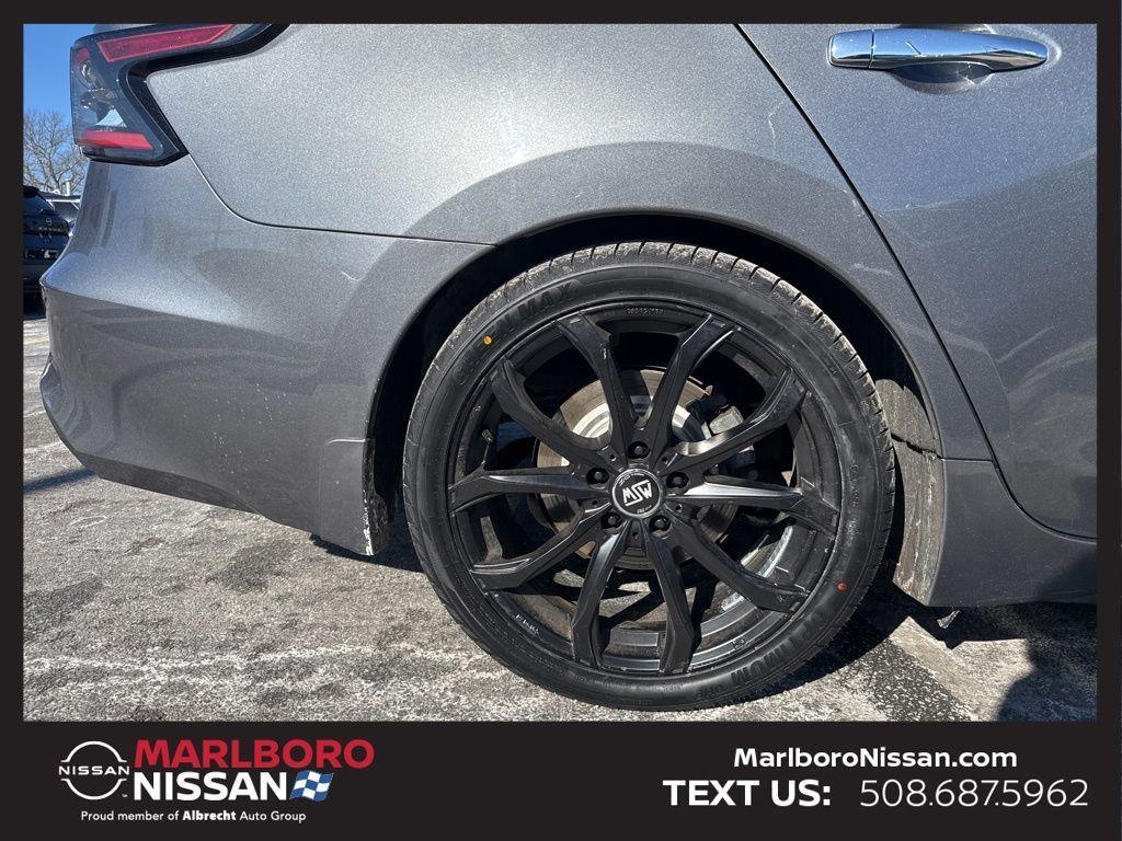 used 2022 Nissan Maxima car, priced at $28,490