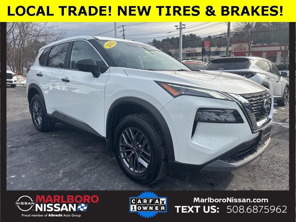 used 2023 Nissan Rogue car, priced at $19,999