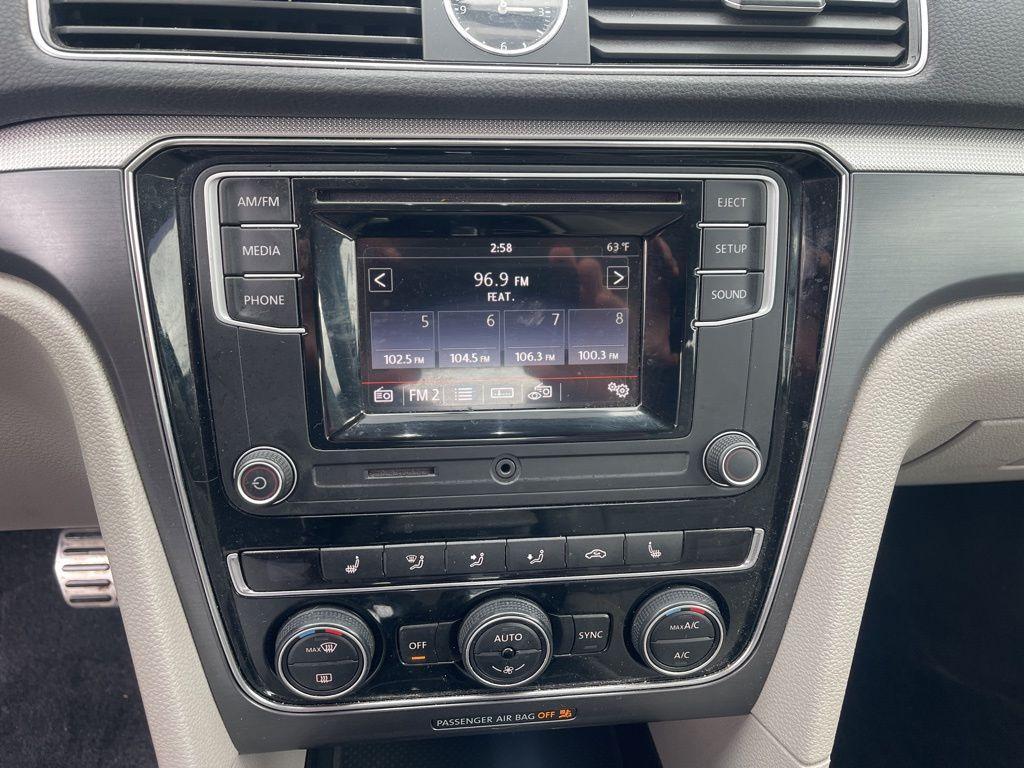 used 2016 Volkswagen Passat car, priced at $12,890