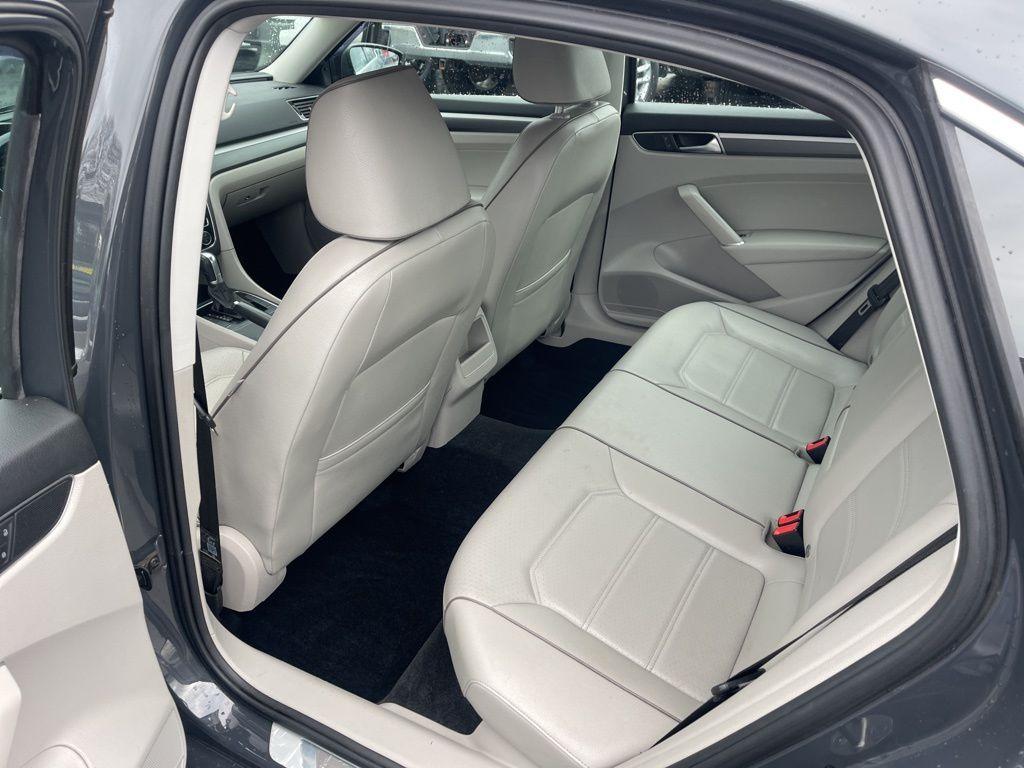 used 2016 Volkswagen Passat car, priced at $12,890