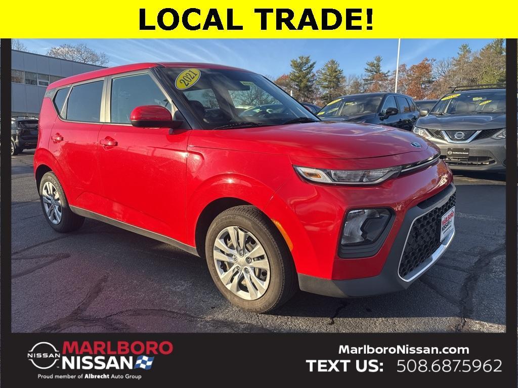 used 2021 Kia Soul car, priced at $13,889