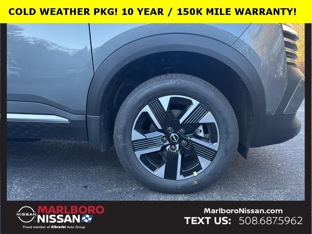 new 2026 Nissan Kicks car, priced at $26,449