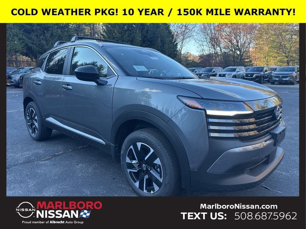 new 2026 Nissan Kicks car, priced at $25,949