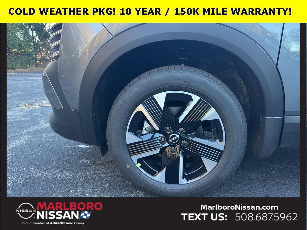 new 2026 Nissan Kicks car, priced at $26,449