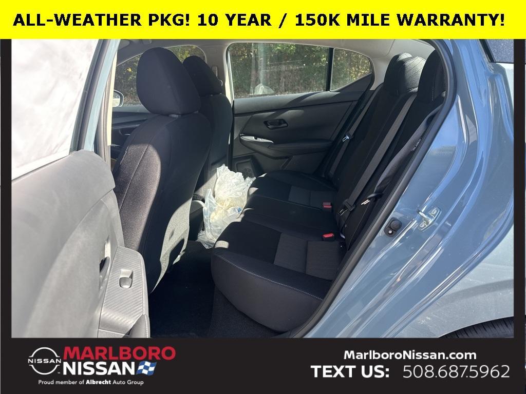 new 2025 Nissan Sentra car, priced at $22,487