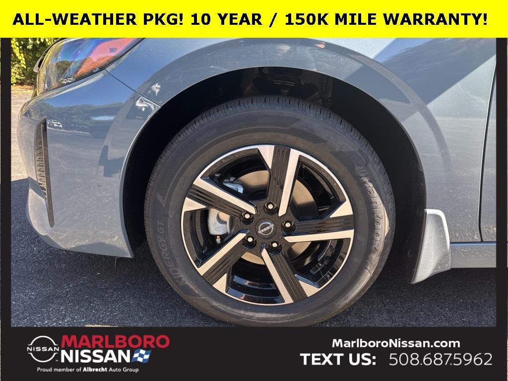 new 2025 Nissan Sentra car, priced at $22,487