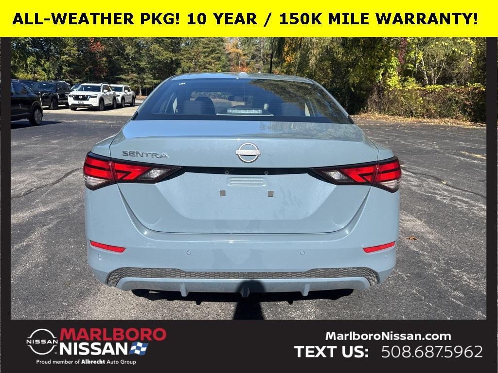 new 2025 Nissan Sentra car, priced at $22,487