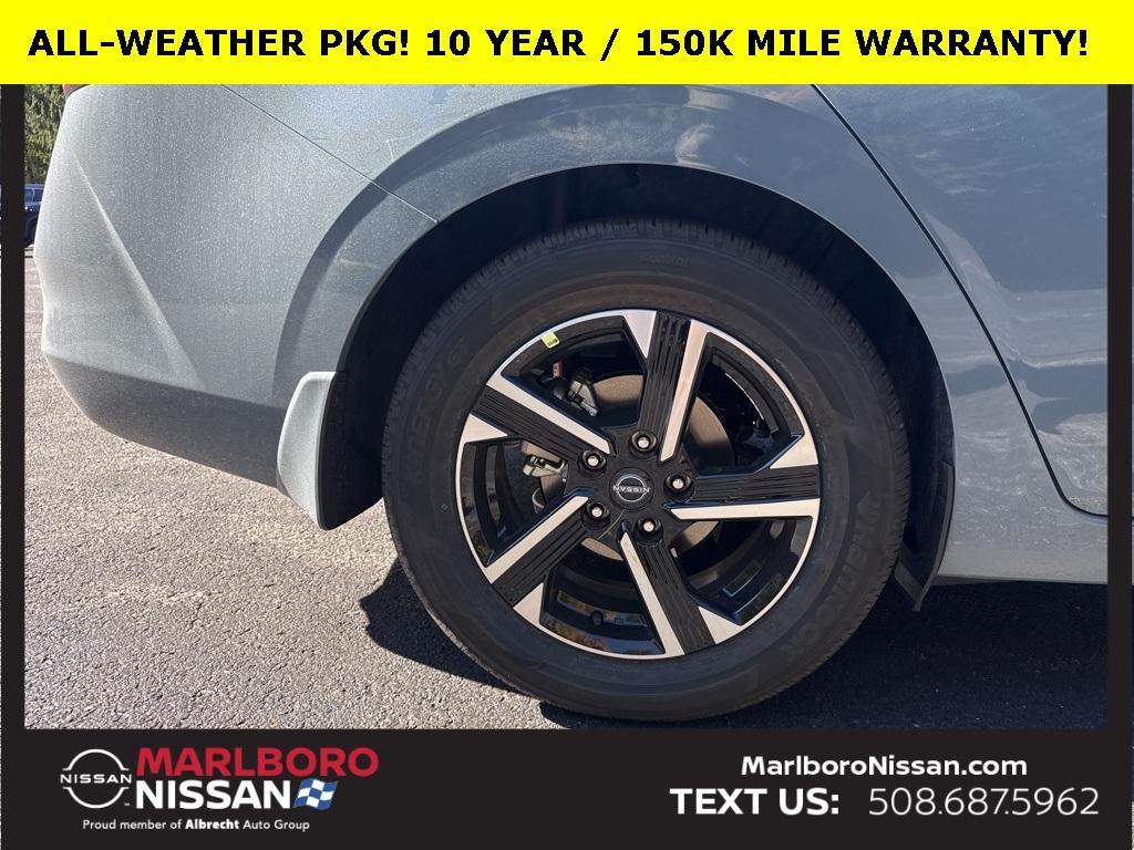 new 2025 Nissan Sentra car, priced at $22,487