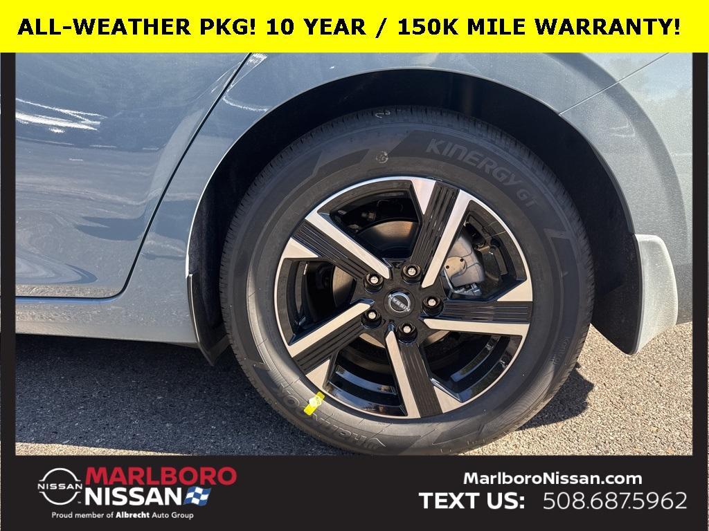 new 2025 Nissan Sentra car, priced at $22,487