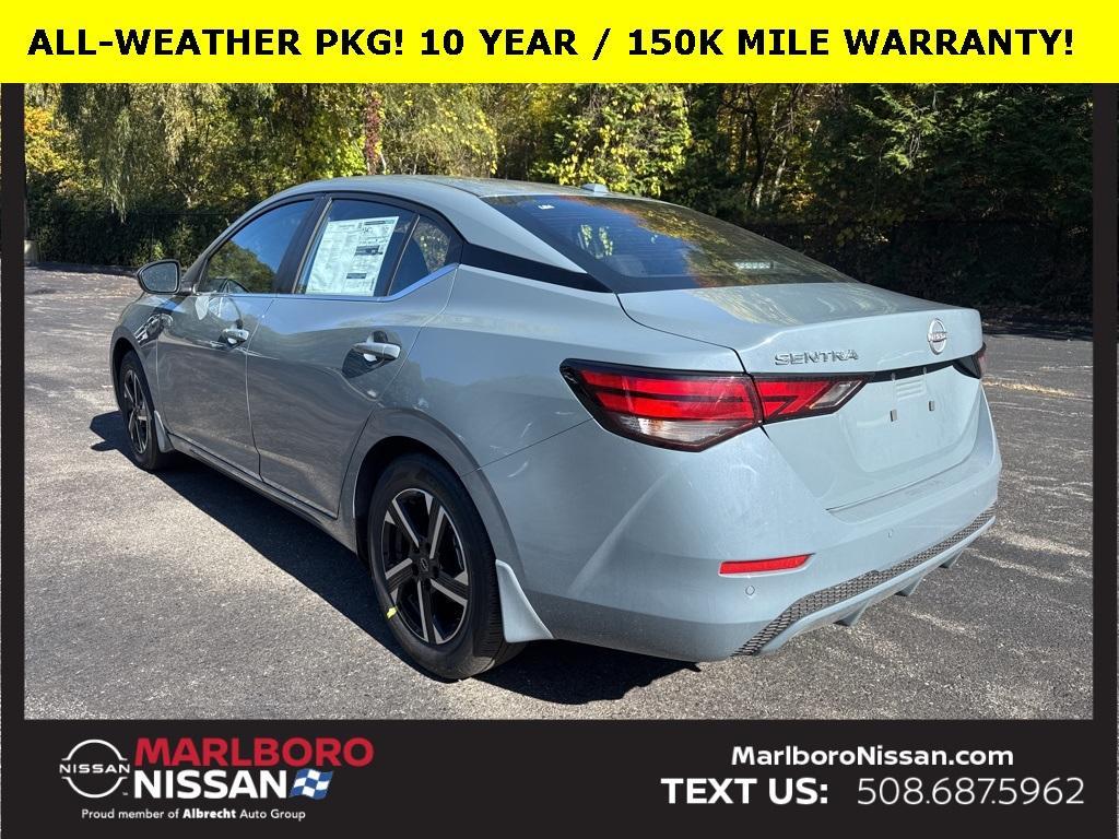 new 2025 Nissan Sentra car, priced at $22,487