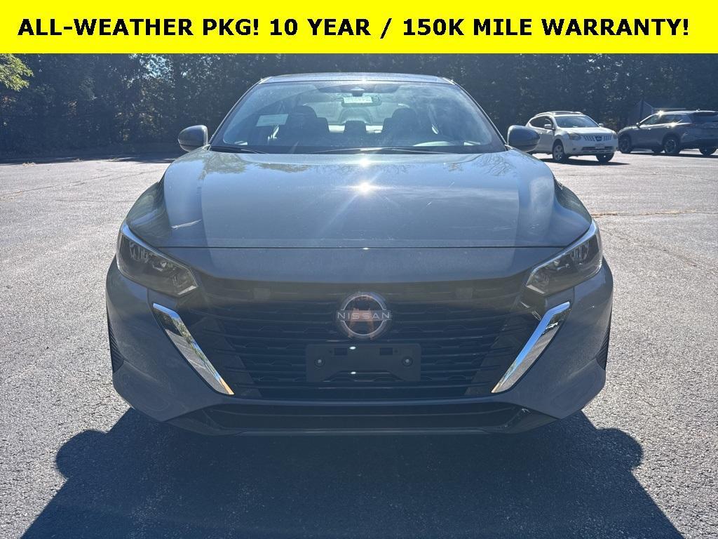 new 2025 Nissan Sentra car, priced at $22,487