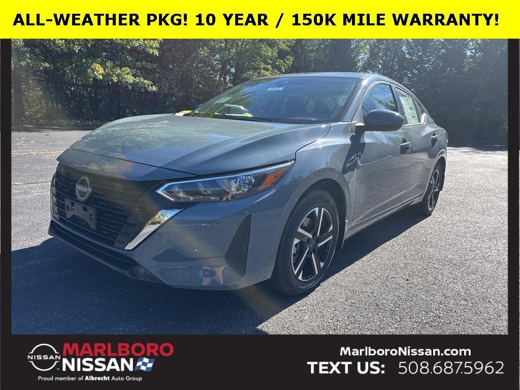 new 2025 Nissan Sentra car, priced at $22,487