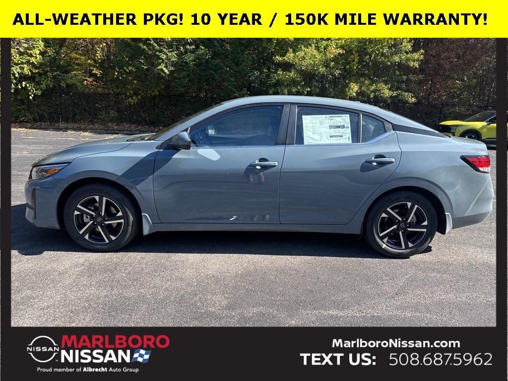 new 2025 Nissan Sentra car, priced at $22,487