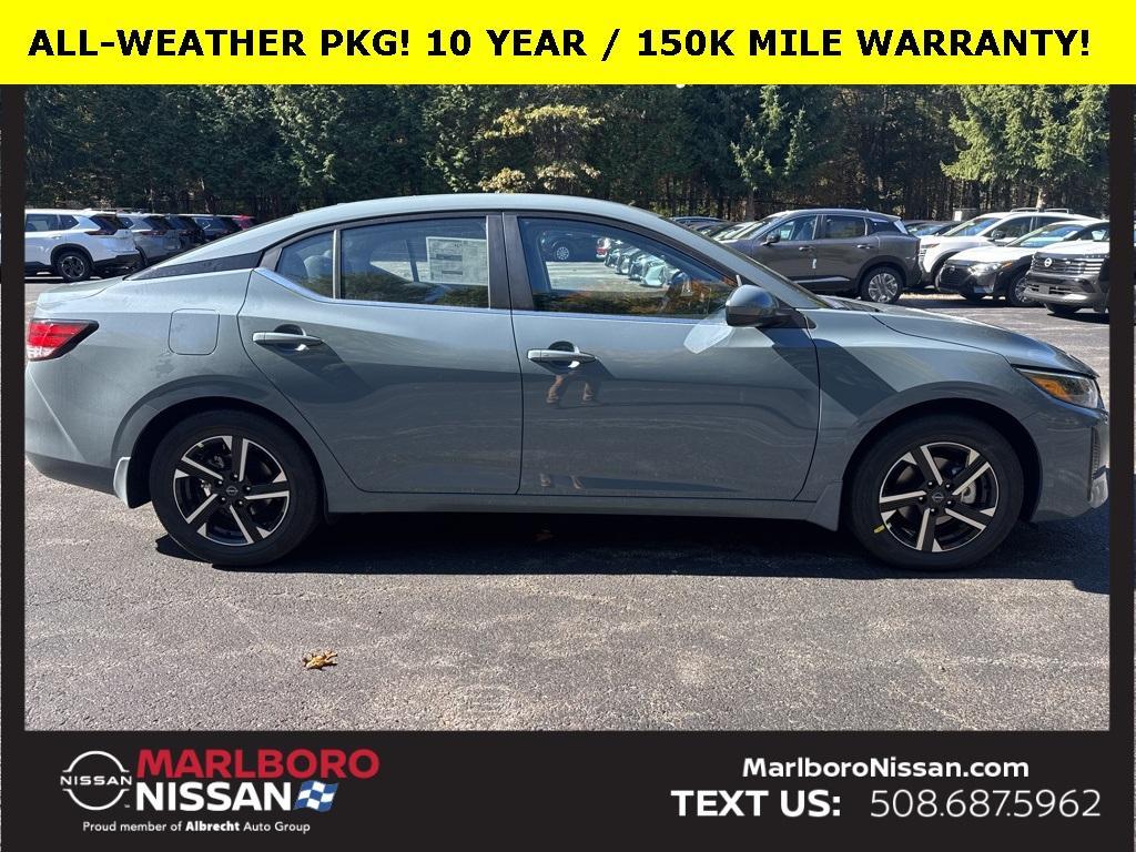new 2025 Nissan Sentra car, priced at $22,487