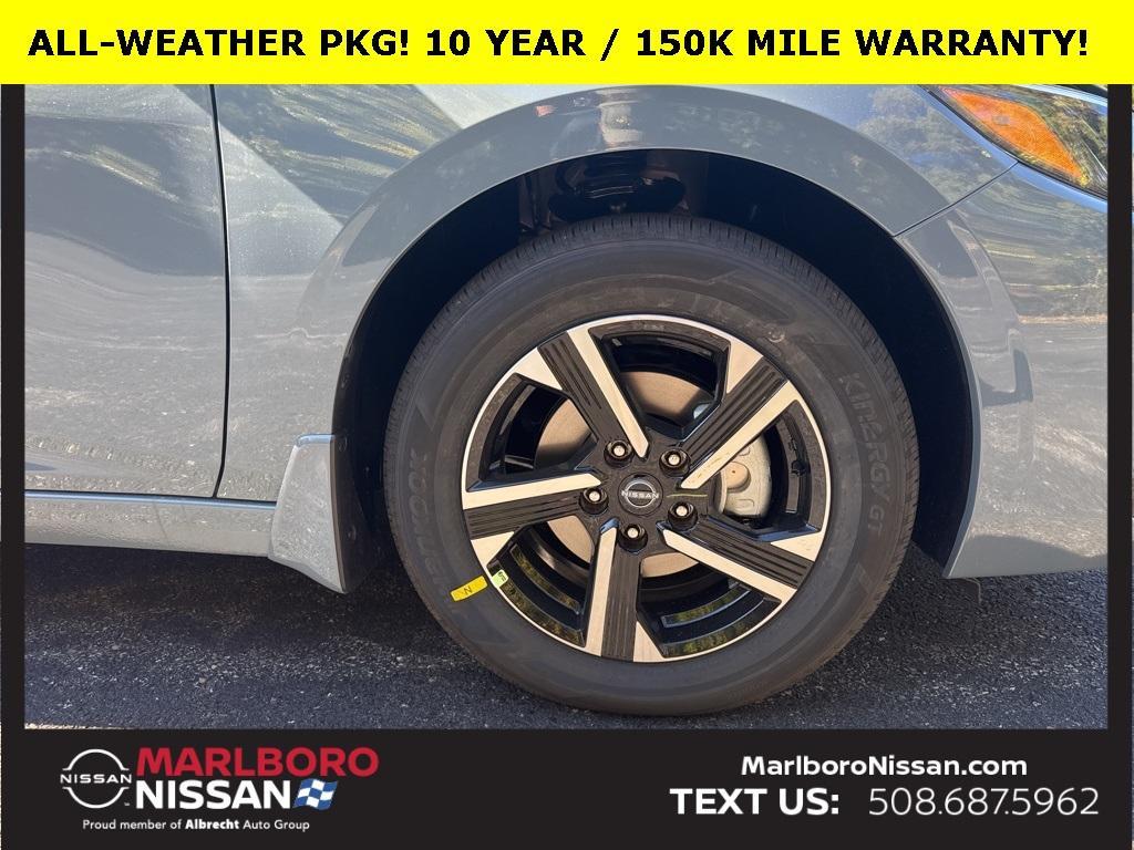 new 2025 Nissan Sentra car, priced at $22,487