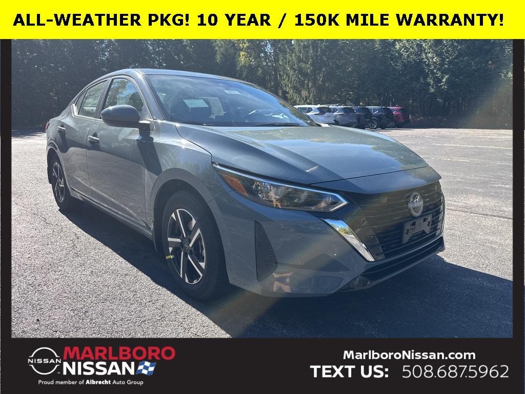 new 2025 Nissan Sentra car, priced at $22,487