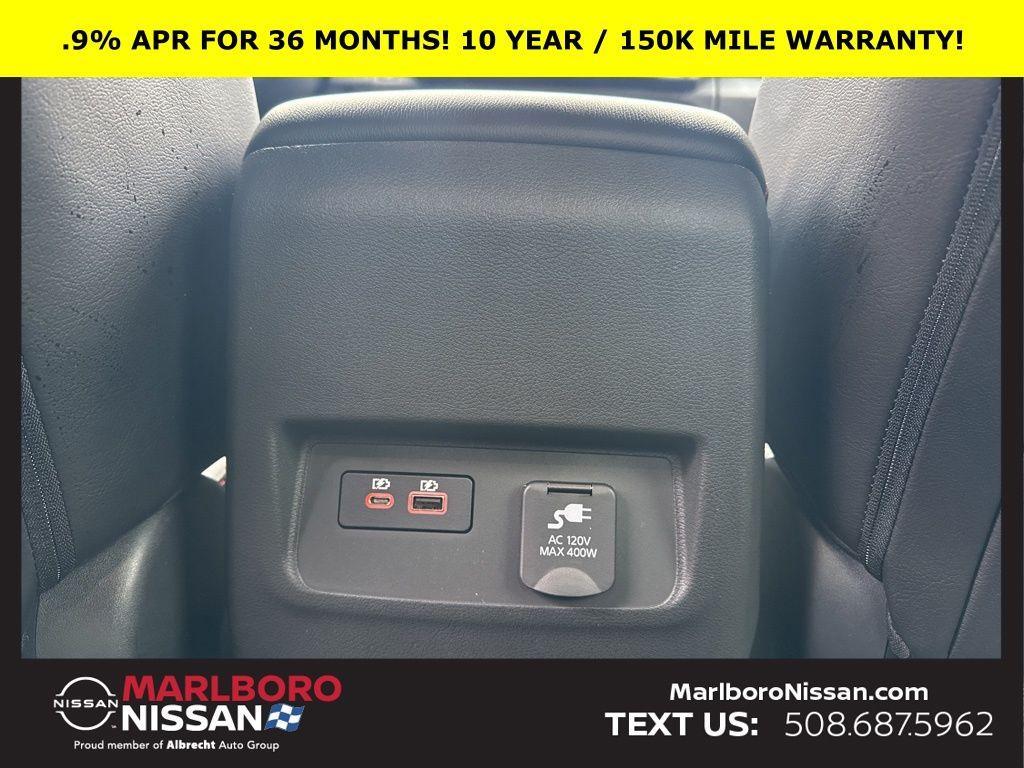 new 2026 Nissan Frontier car, priced at $48,150