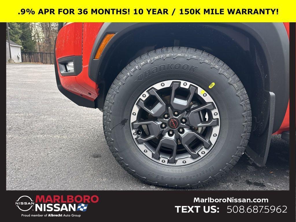 new 2026 Nissan Frontier car, priced at $48,150