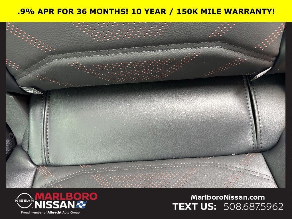 new 2026 Nissan Frontier car, priced at $48,150