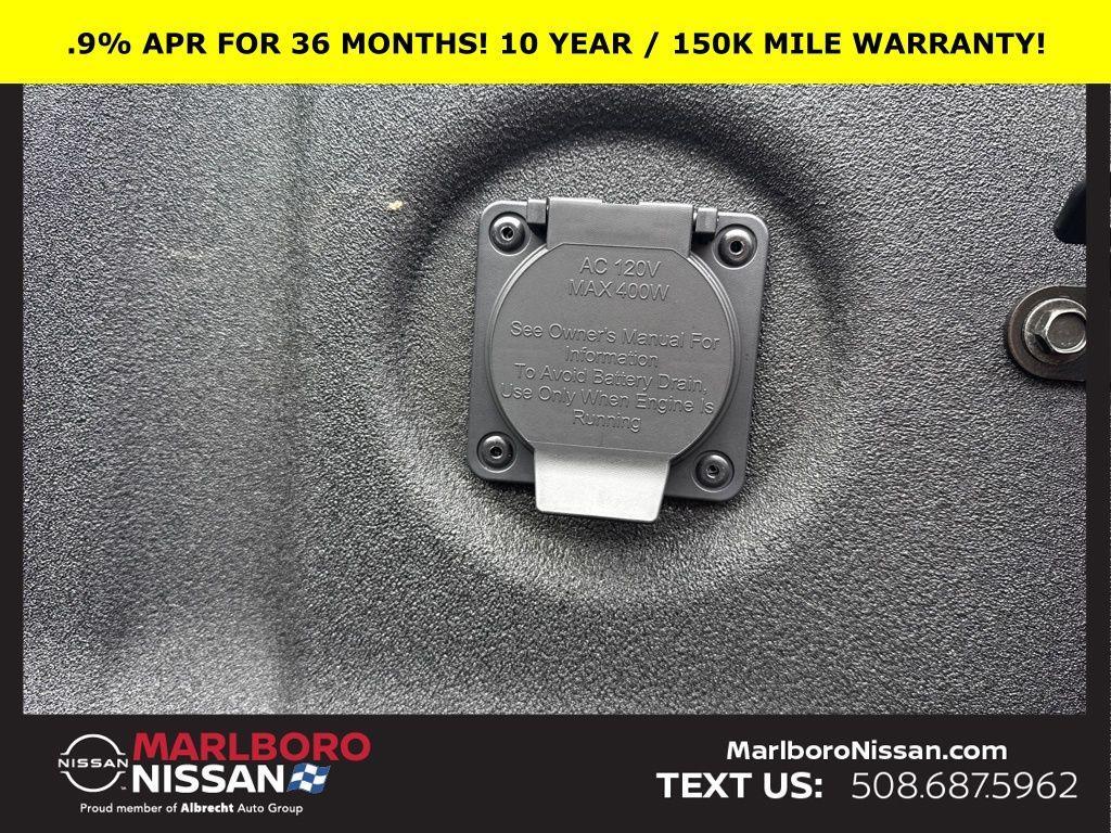 new 2026 Nissan Frontier car, priced at $48,150