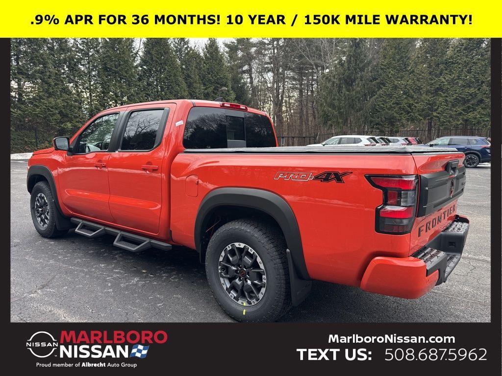 new 2026 Nissan Frontier car, priced at $48,150