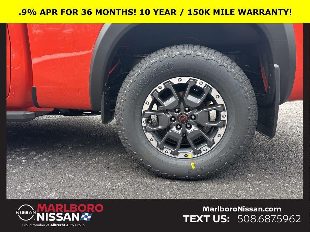 new 2026 Nissan Frontier car, priced at $48,150