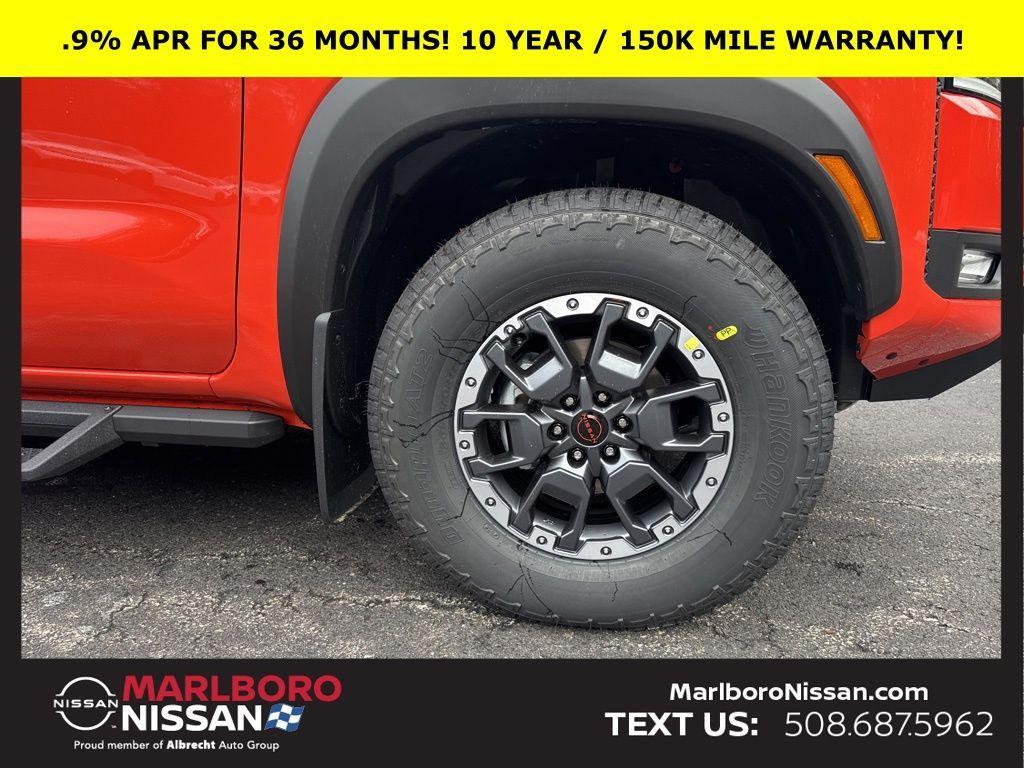 new 2026 Nissan Frontier car, priced at $48,150