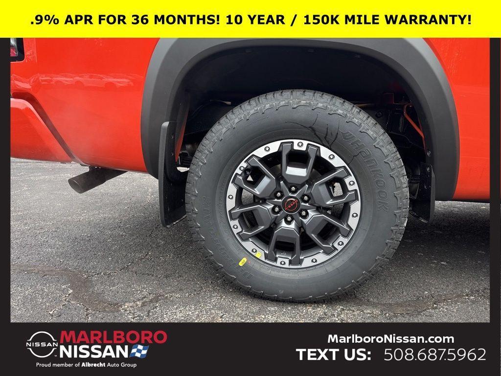 new 2026 Nissan Frontier car, priced at $48,150