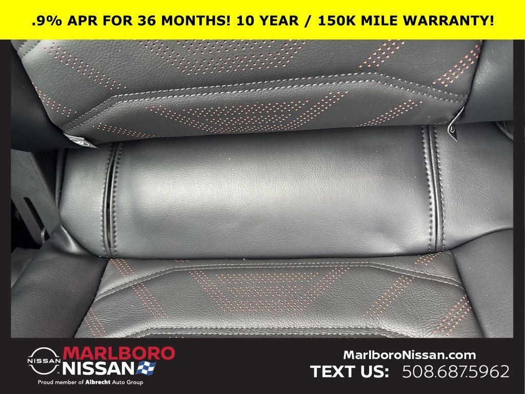 new 2026 Nissan Frontier car, priced at $48,150