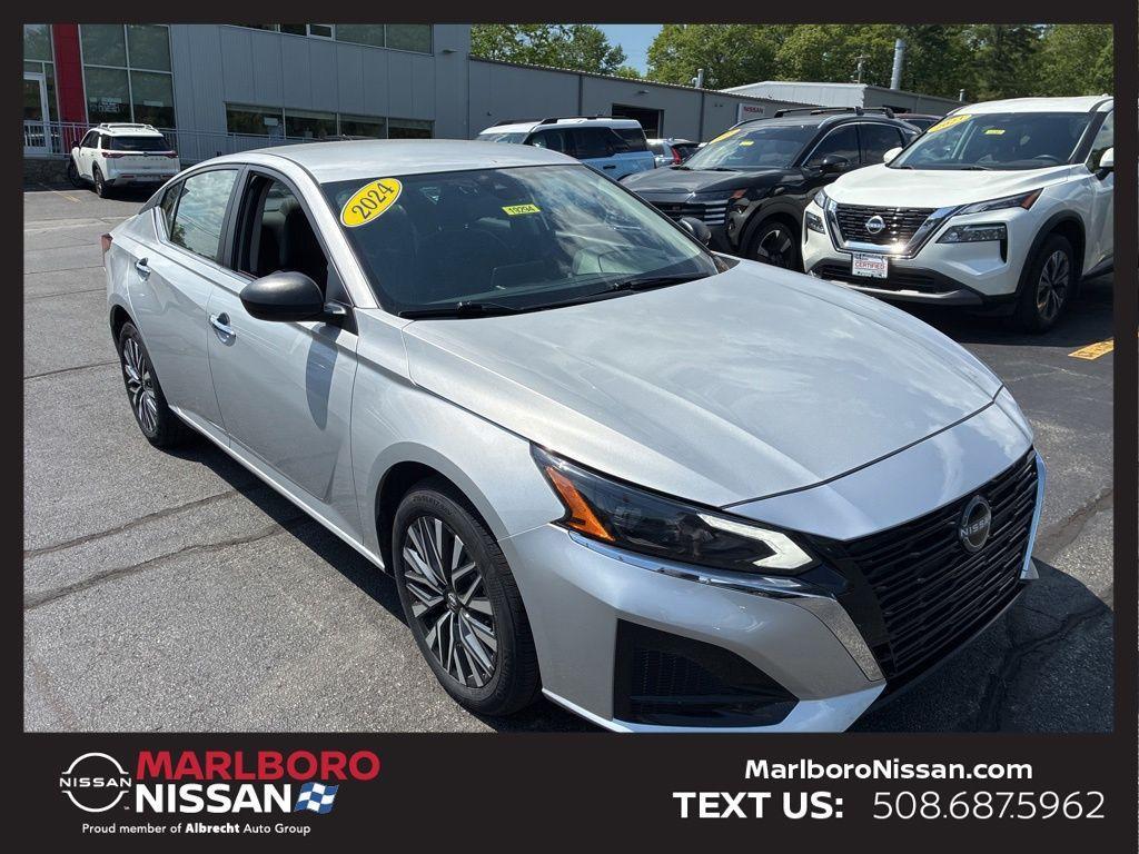 used 2024 Nissan Altima car, priced at $23,544
