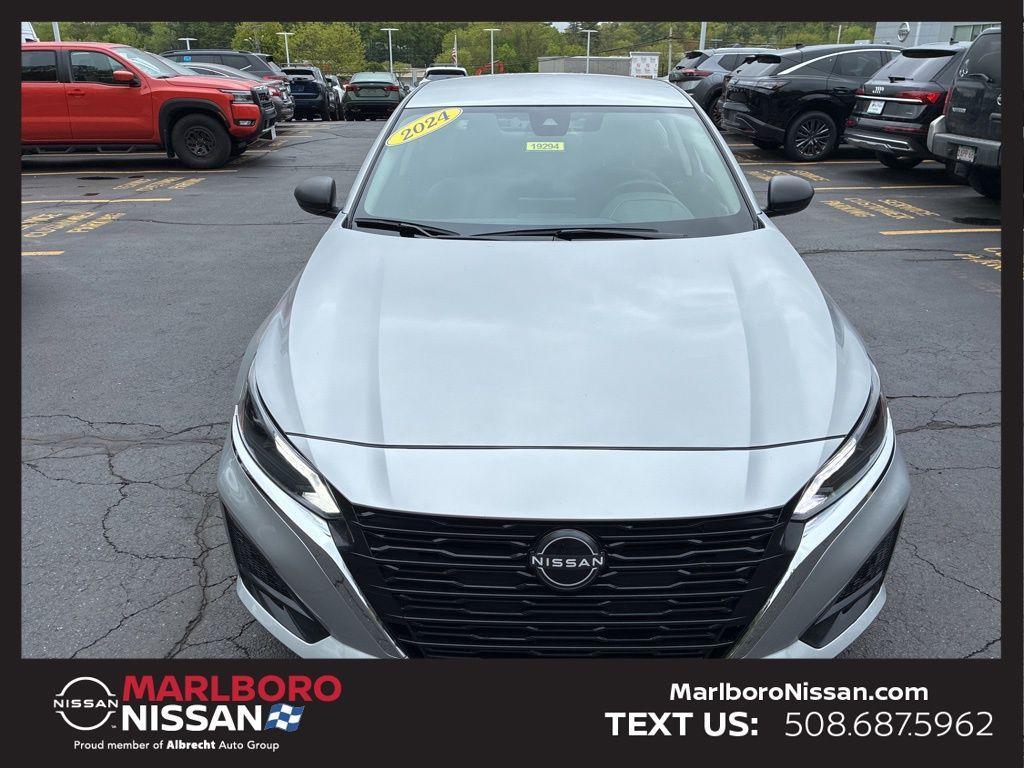 used 2024 Nissan Altima car, priced at $23,544
