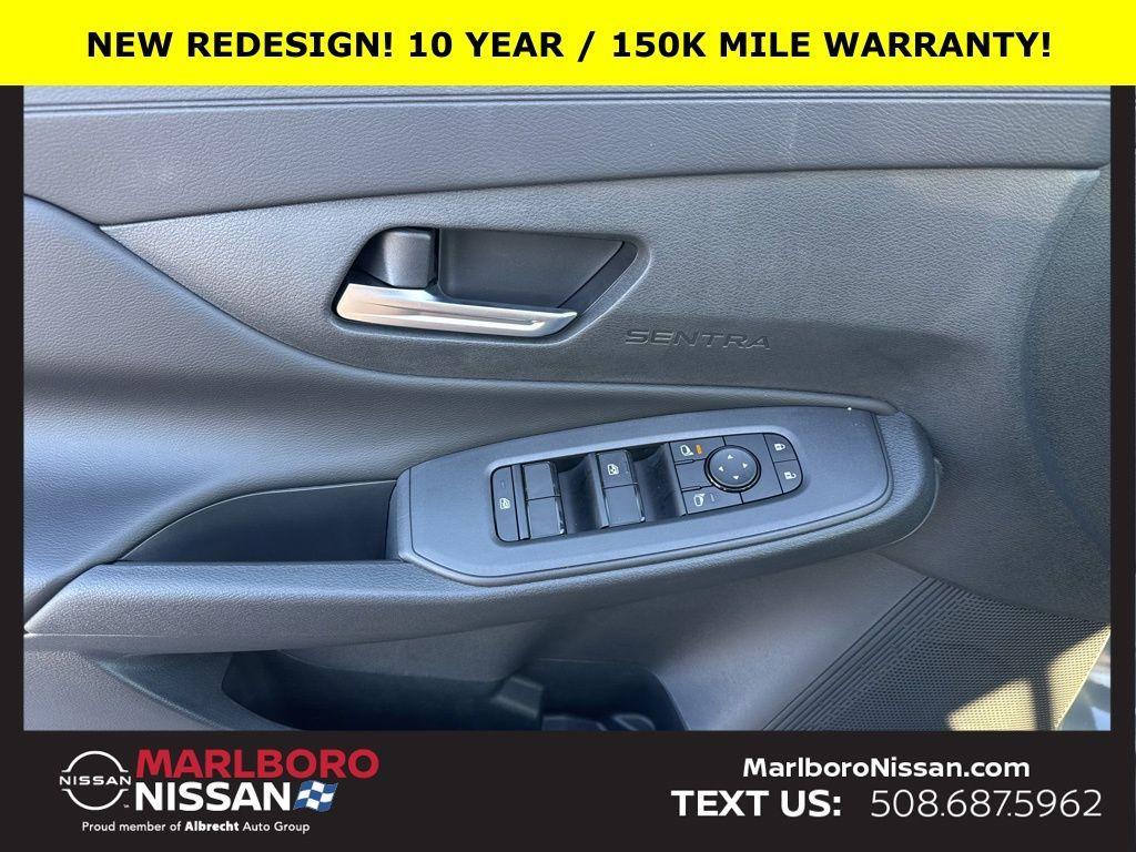 new 2026 Nissan Sentra car, priced at $24,343
