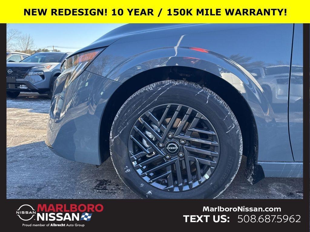 new 2026 Nissan Sentra car, priced at $24,343