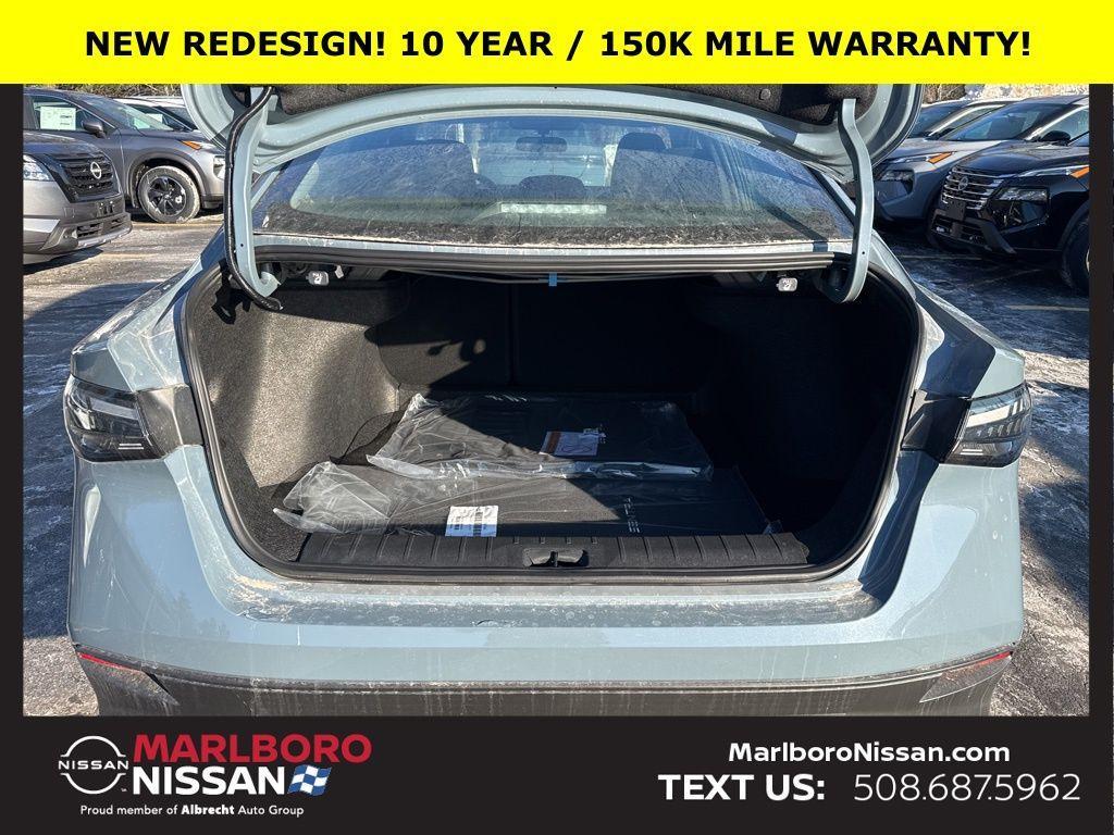 new 2026 Nissan Sentra car, priced at $24,343