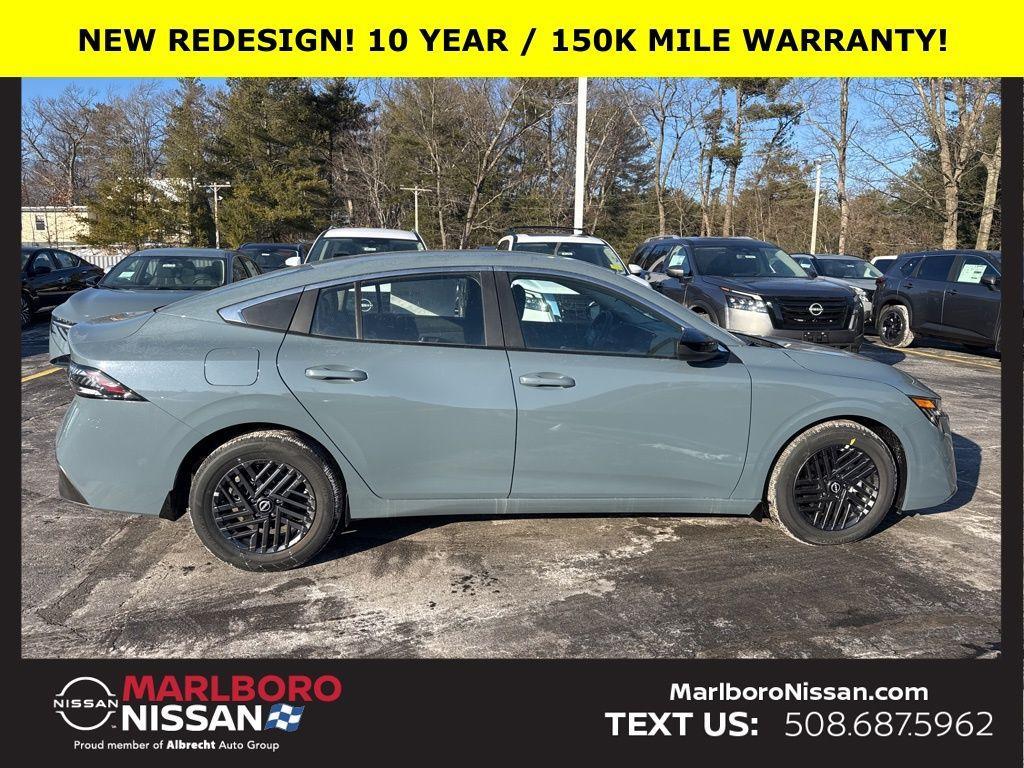 new 2026 Nissan Sentra car, priced at $24,343