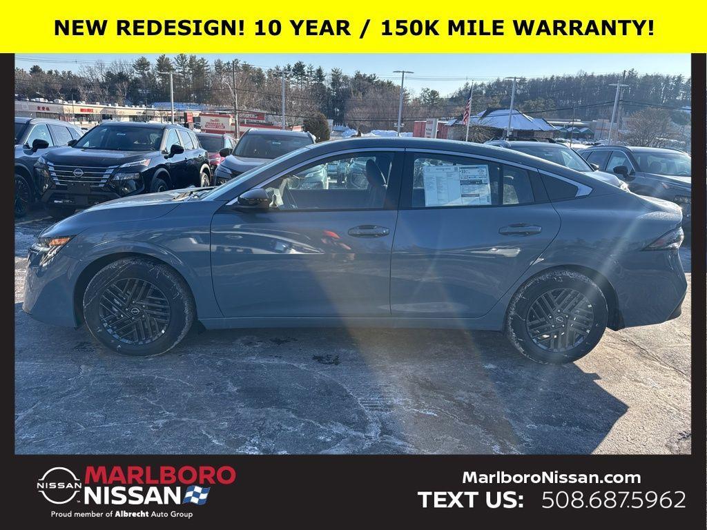 new 2026 Nissan Sentra car, priced at $24,343