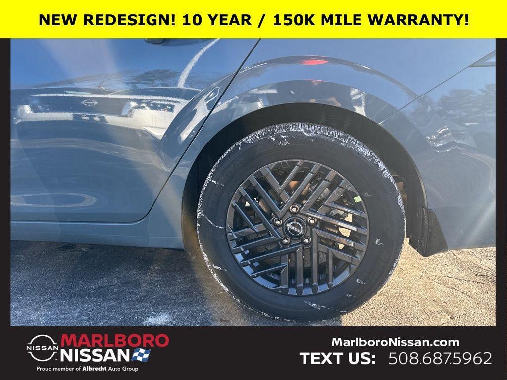 new 2026 Nissan Sentra car, priced at $24,343