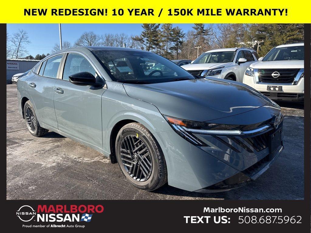 new 2026 Nissan Sentra car, priced at $24,343