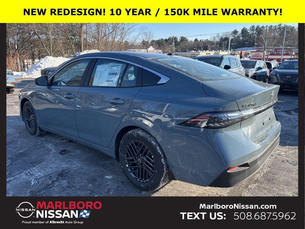 new 2026 Nissan Sentra car, priced at $24,343