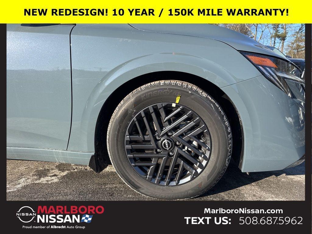 new 2026 Nissan Sentra car, priced at $24,343