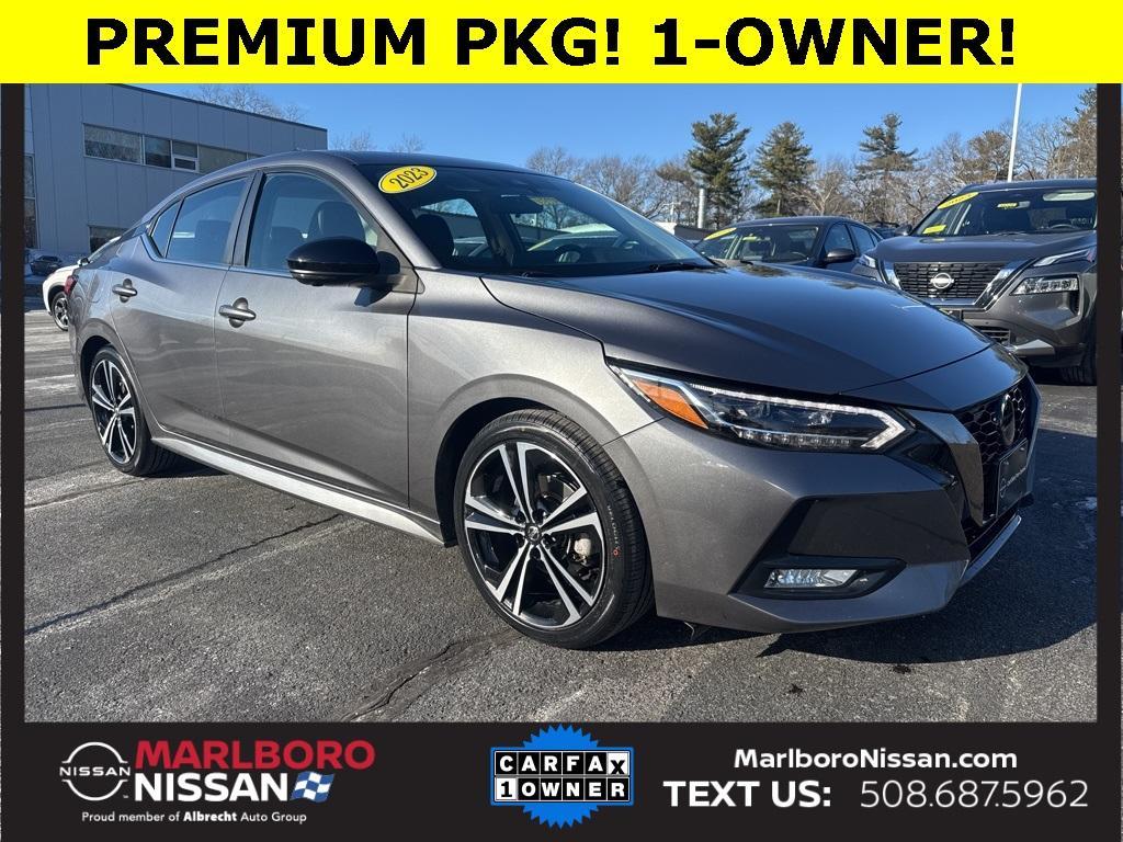 used 2023 Nissan Sentra car, priced at $21,943
