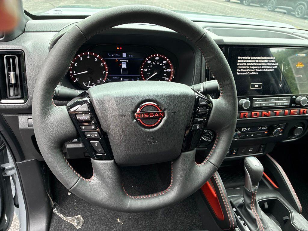 new 2026 Nissan Frontier car, priced at $45,469