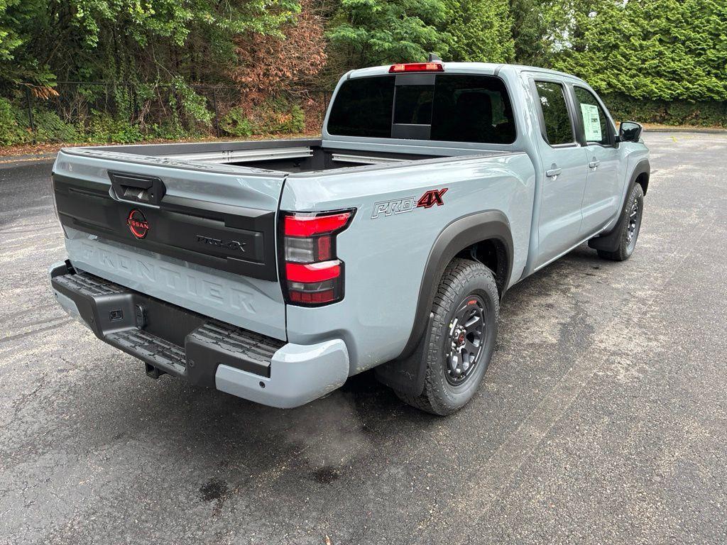 new 2026 Nissan Frontier car, priced at $45,469