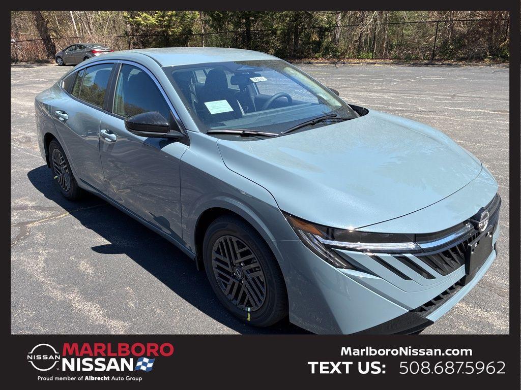 new 2026 Nissan Sentra car, priced at $25,400