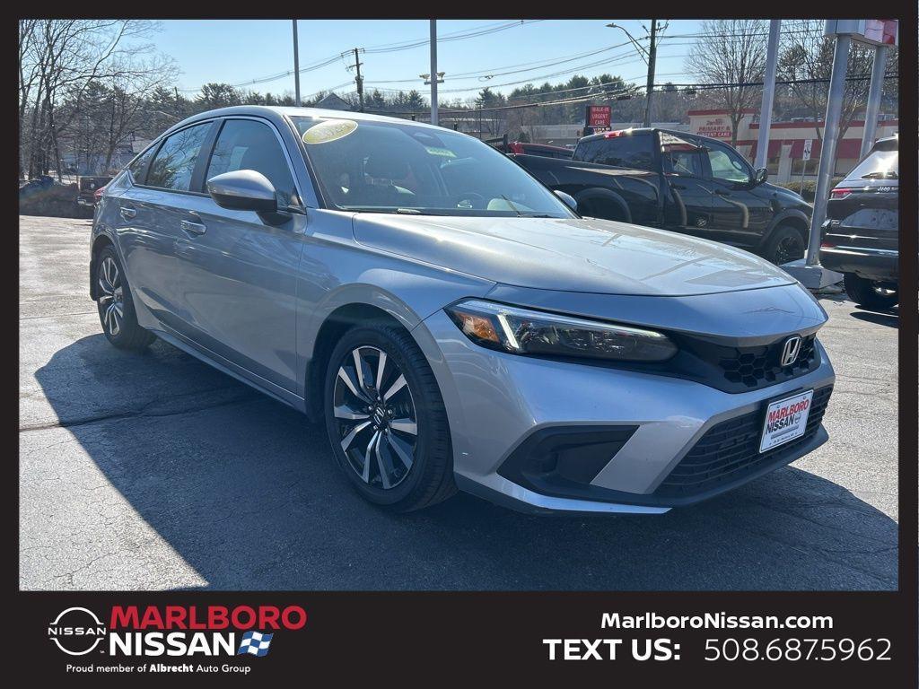 used 2024 Honda Civic car, priced at $23,599