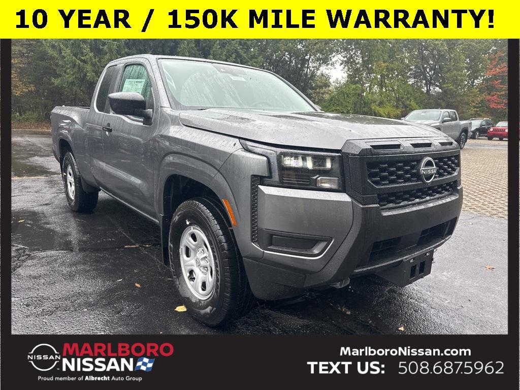 new 2026 Nissan Frontier car, priced at $33,083