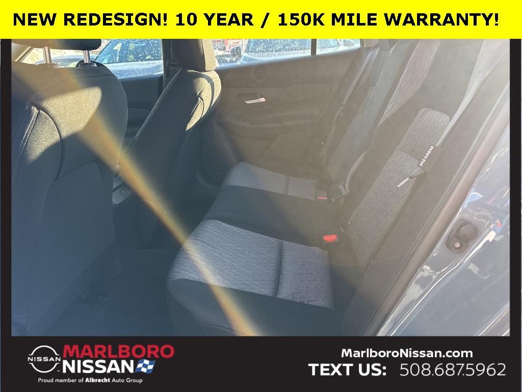 new 2026 Nissan Sentra car, priced at $24,780